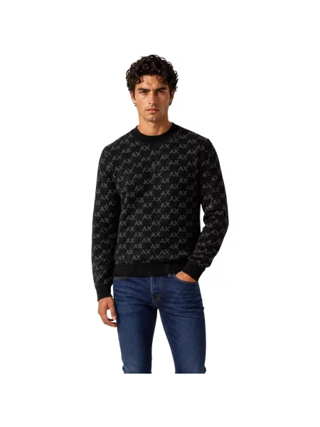Pulover Eax negru