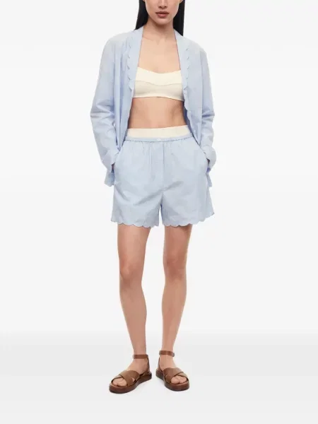 Pantaloni scurți 12 Storeez albastru