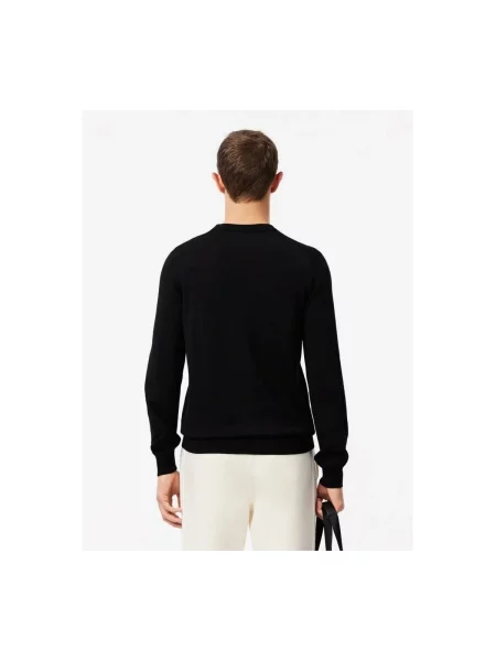 Pulover Lacoste negru