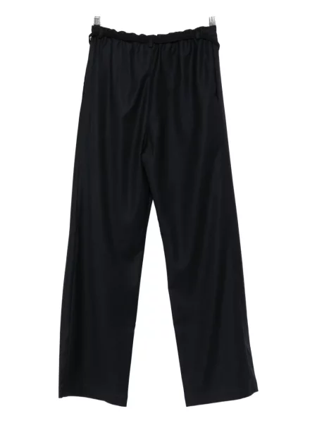 Pantaloni Barena plisate albastru