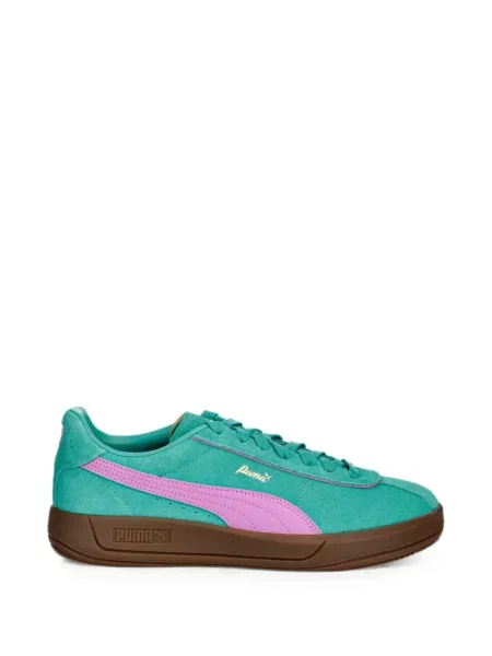 Sneakerși Puma Suede verde