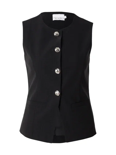 Noella Vestă de costum Lauressa' negru