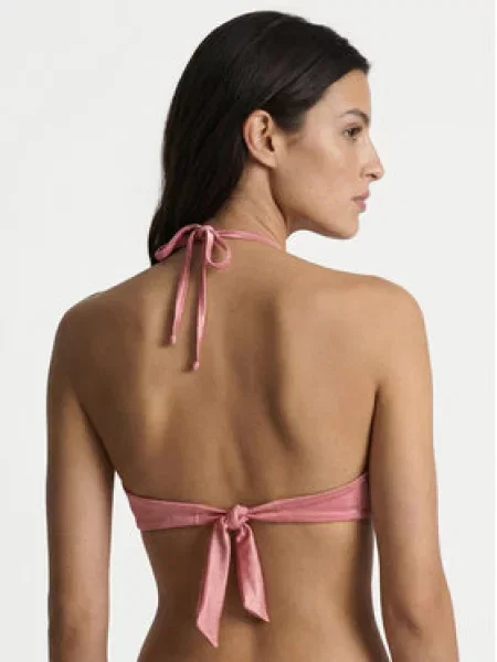 Ysabel Mora Bikinis Šviesiai rožinė
