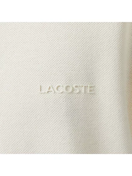 Футболка Lacoste бежевая