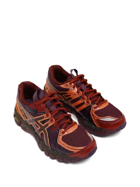 Sneakerși Asics Gel-Kayano alergare plasă roșu