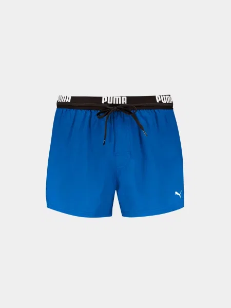 Короткие шорты Puma синие