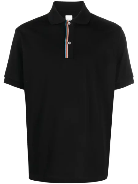 Polo Paul Smith cu dungi negru