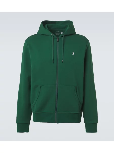 Polo Ralph Lauren Hanorac închis verde