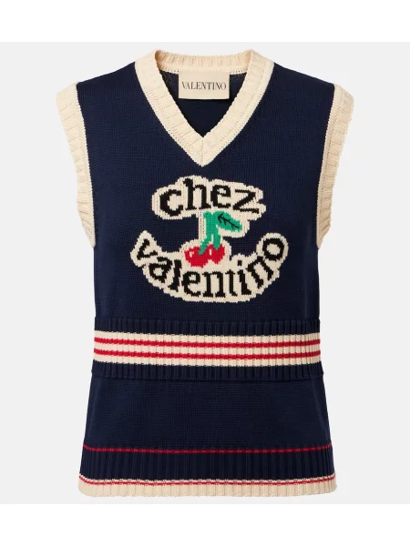 Vestă Valentino albastru