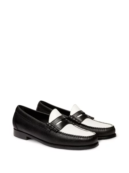 Pantofi loafer G.h.bass din piele negru