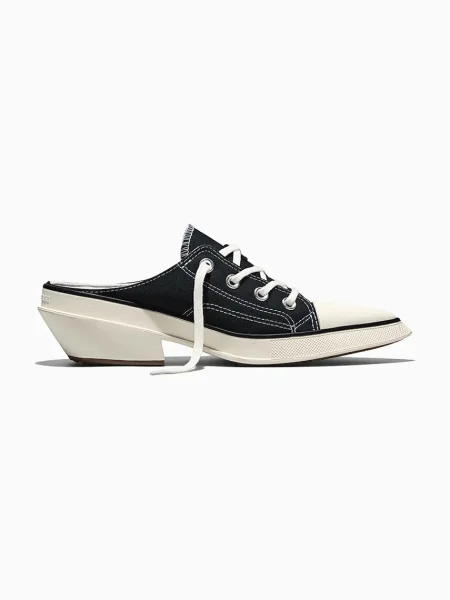 Natikači Converse Chuck 70 De Luxe Pointed Mule črna