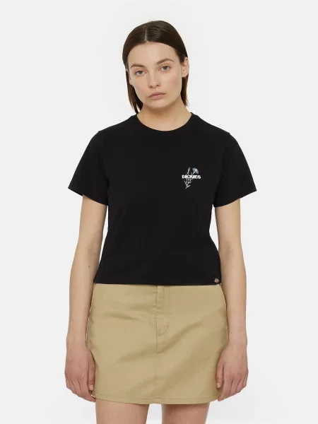 Dickies Herndon Ss Футболка чорний