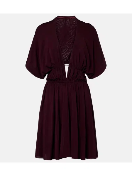 Rochie Alaïa bordo