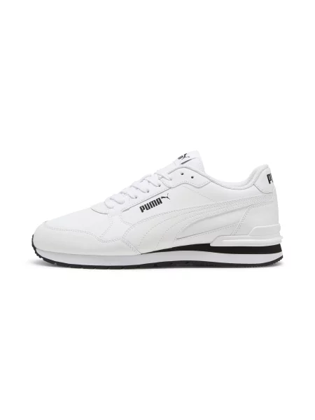 Skórzane sneakersy unisex ST Runner v4 białe