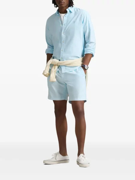 Polo Polo Ralph Lauren de in în carouri albastru