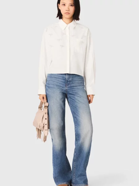 Рубашка Maje белая