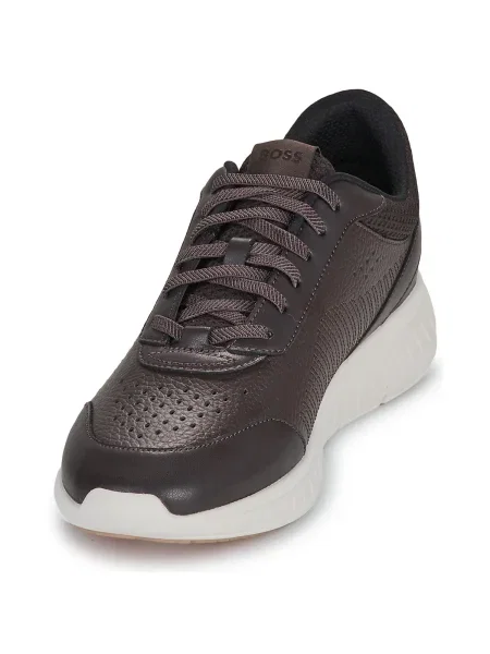 Pantofi Boss maro