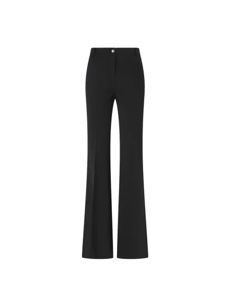 Spodnie Pinko dzwony czarne