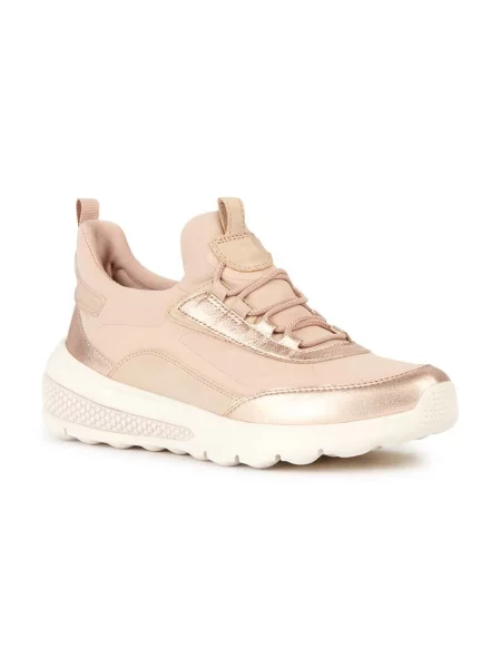 Sneakersy Geox skórzane różowe