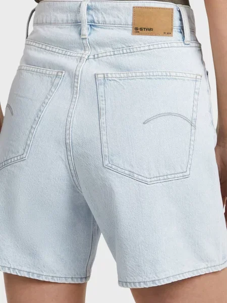 Джинсовые шорты G-star Raw голубые
