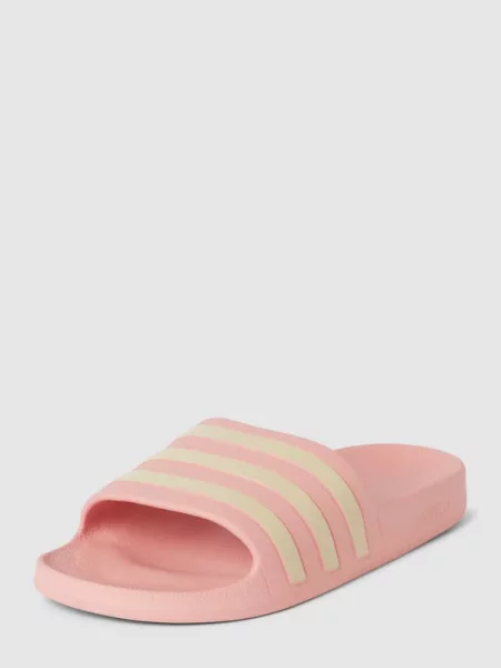 Klapki adilette Aqua białe