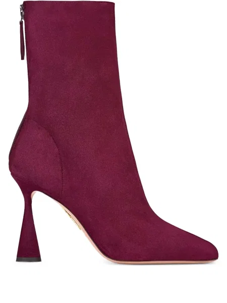 Botine Aquazzura violet