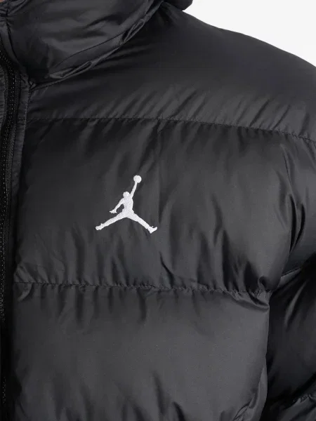 Hanorac cu glugă Nike din piele de căprioară negru