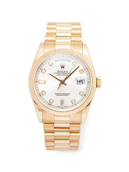 Ceas Rolex alb