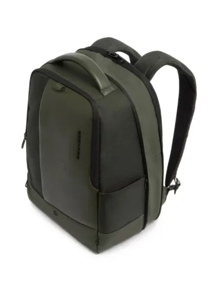 Rucsac Piquadro cu autograf verde