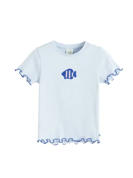 Cool Club Tricou / deschis albastru