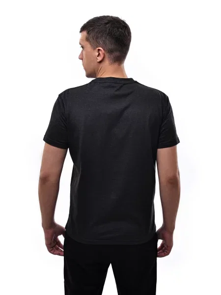 Футболка STREAM темно-сірий віскоза/поліестер сіра