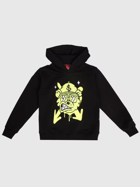 Детское худи Sprayground черное
