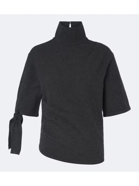 Heláncă Jacquemus de lână gri