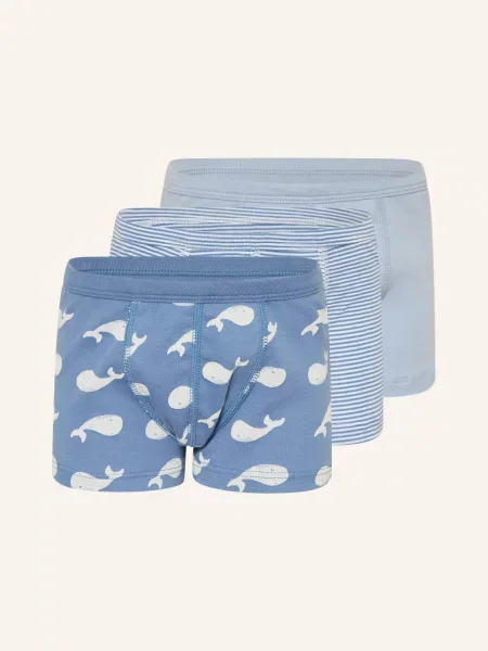 Sad kalhotek Petit Bateau bílý