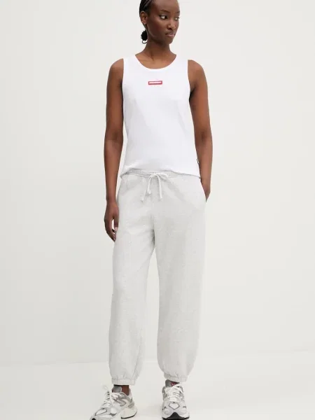 Tepláky Hollister Co. šedé