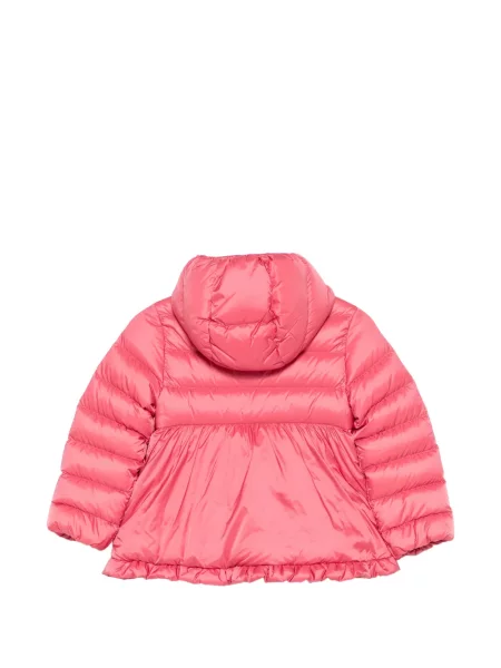 Kurtka dziecięca Moncler Enfant różowa