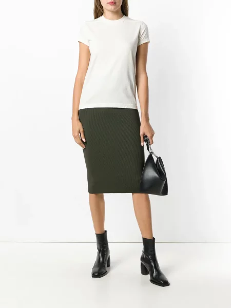 Tricou Rick Owens cu decolteu rotund