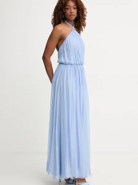 Haveone сукня з шовком