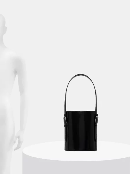 Кожаная сумка Coperni