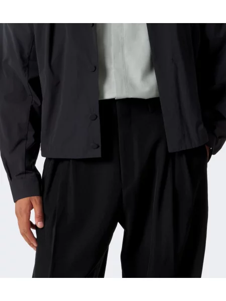 Pantaloni Kiko Kostadinov de lână negru