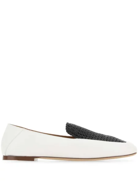 Pantofi loafer Chloé alb
