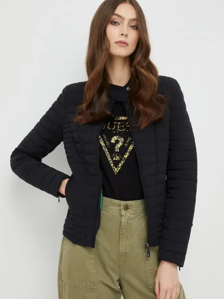 Guess kurtka VONA przejściowa czarny