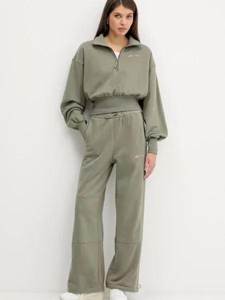 Adidas bluza adidas x Moon Boot z nadrukiem zielony