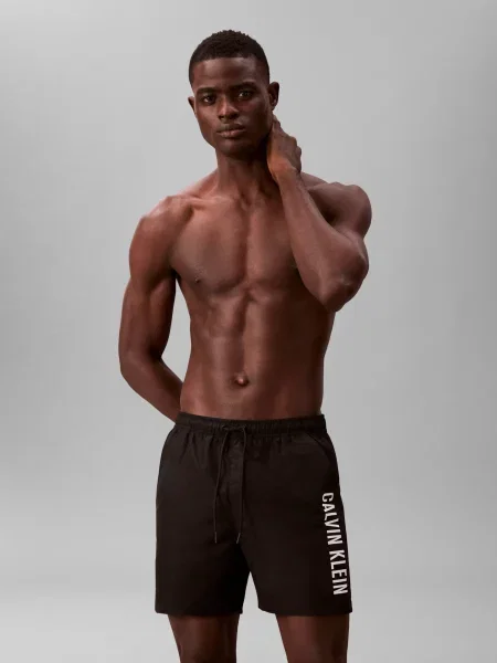 Pantaloni scurți Calvin Klein Underwear negru