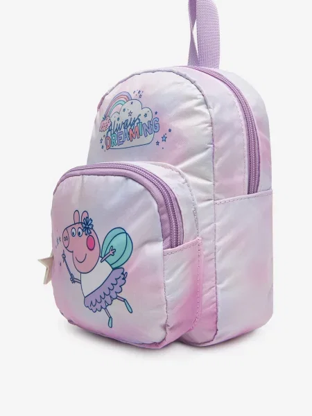 Batoh Peppa Pig růžový