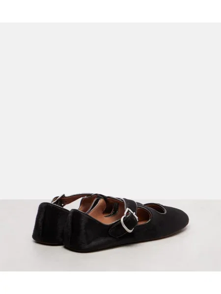 Balerini Alaïa maro