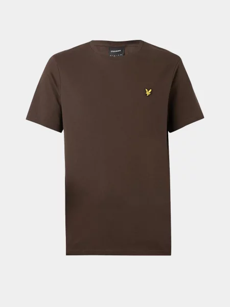 Футболка Lyle & Scott коричневий
