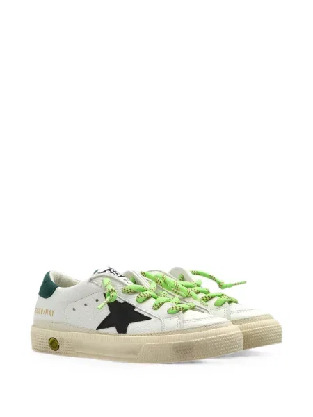 Sneakersy dziecięce Golden Goose May białe