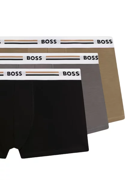 Boxeri Boss cu autograf negru