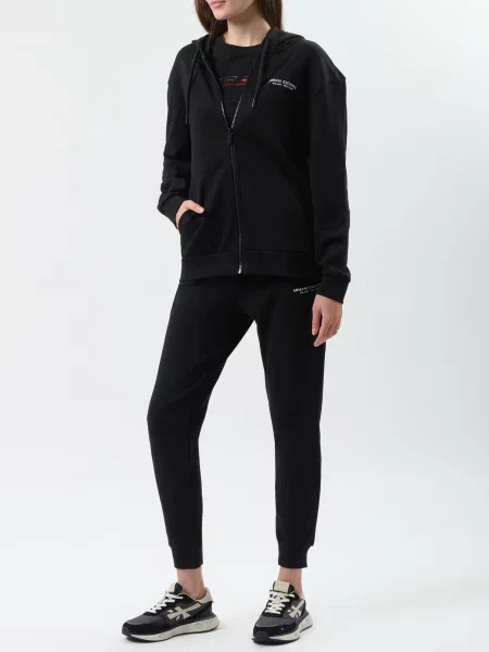Спортивные штаны Armani Exchange черные